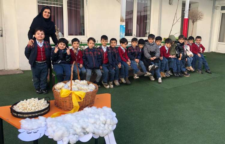 فعالیت مناسبتی روز پفیلا