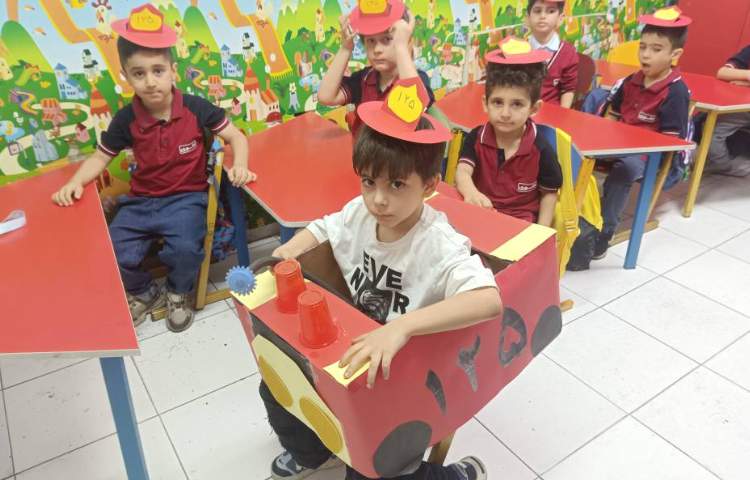 فعالیت مناسبتی مبحث: روز آتش نشان 4