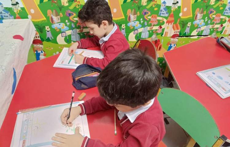 فعالیت مناسبتی (نقاشی روز درختکاری) 1