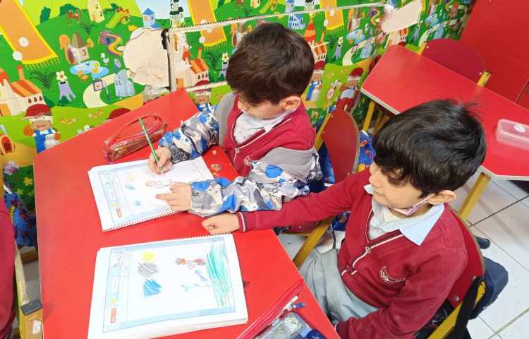 فعالیت مناسبتی (نقاشی روز درختکاری) 3