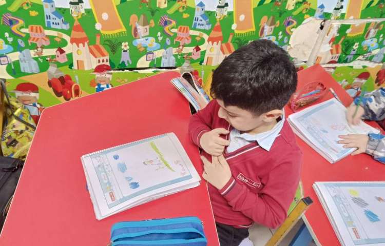 فعالیت مناسبتی (نقاشی روز درختکاری) 4