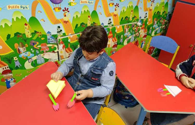 فعالیت مناسبتی ،کاردستی روز مادر 2