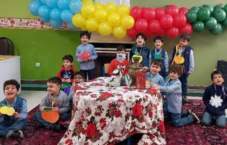 فعالیت (نمایش یلدا) 3