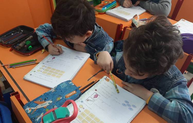 :فعالیت نوشتاری علامت تشدید، کتاب کار علوی فارسی 2