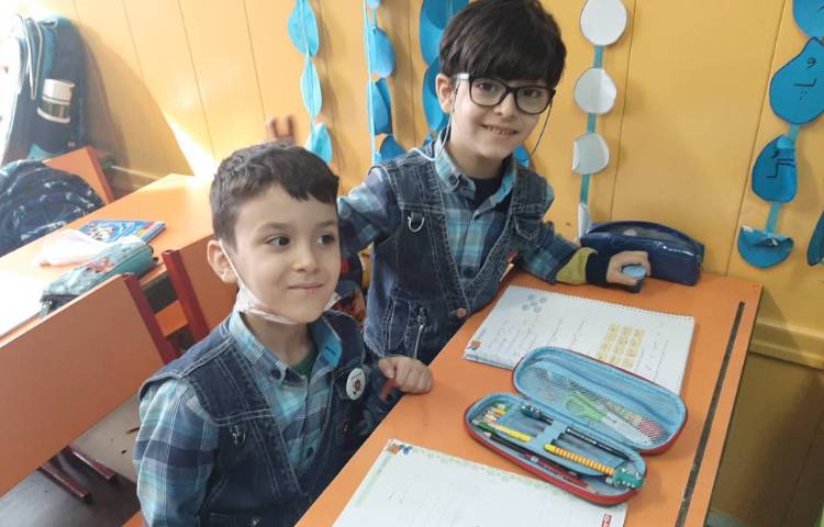 :فعالیت نوشتاری علامت تشدید، کتاب کار علوی فارسی 4