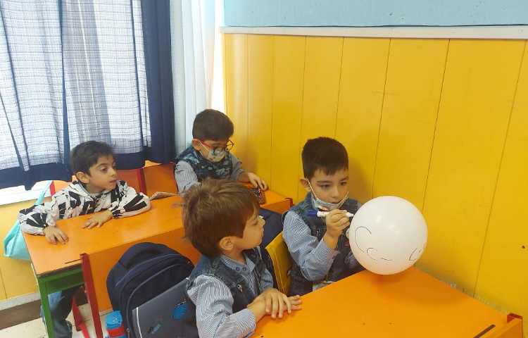 فعالیت نوشتن حرف Cc