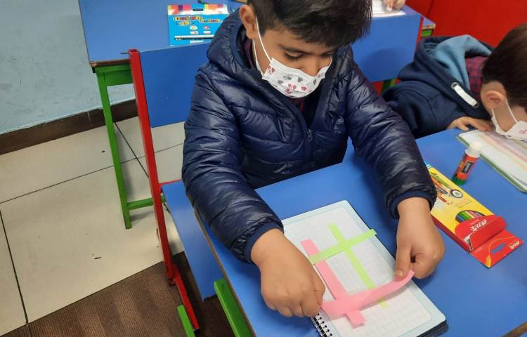 فعالیت های آموزشی نوشتاری و خوانداری 5