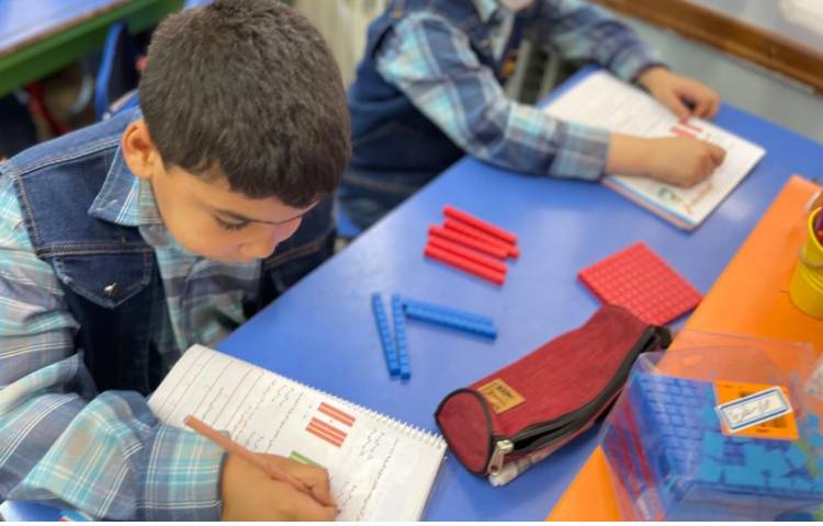 فعالیت های آموزشی پایه دوم دبستان 13