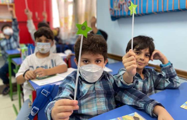 فعالیت های آموزشی پایه دوم دبستان 3