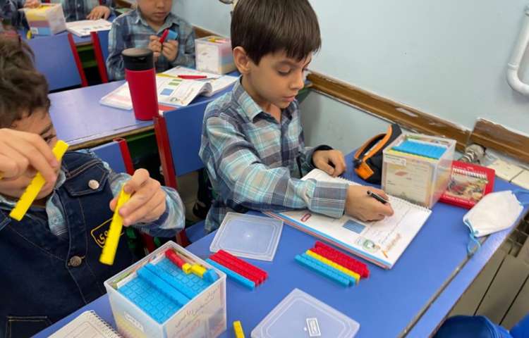 فعالیت های آموزشی پایه دوم دبستان 5