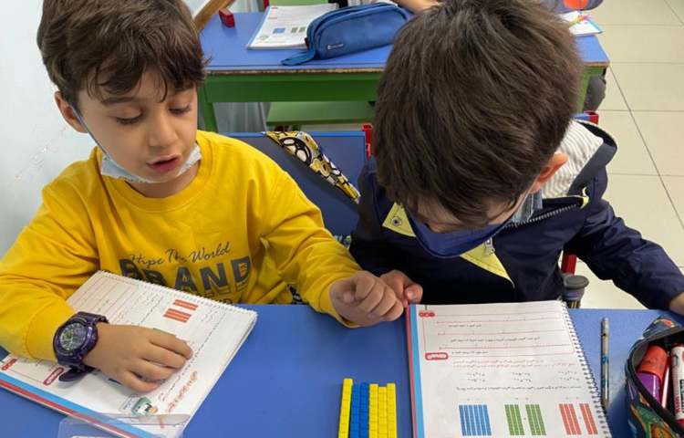 فعالیت های آموزشی پایه دوم دبستان 7