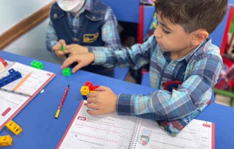 فعالیت های آموزشی پایه دوم دبستان