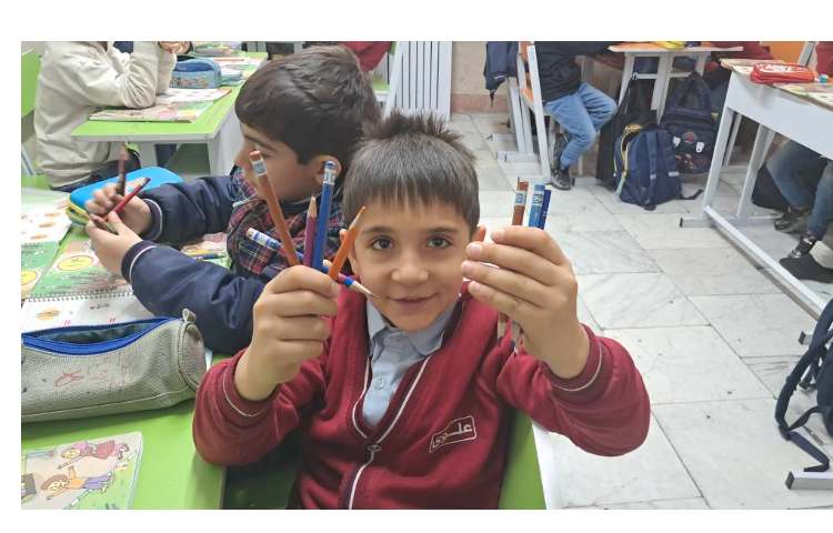 فعالیت های تمرین و یادگیری کلاس اولی ها 2