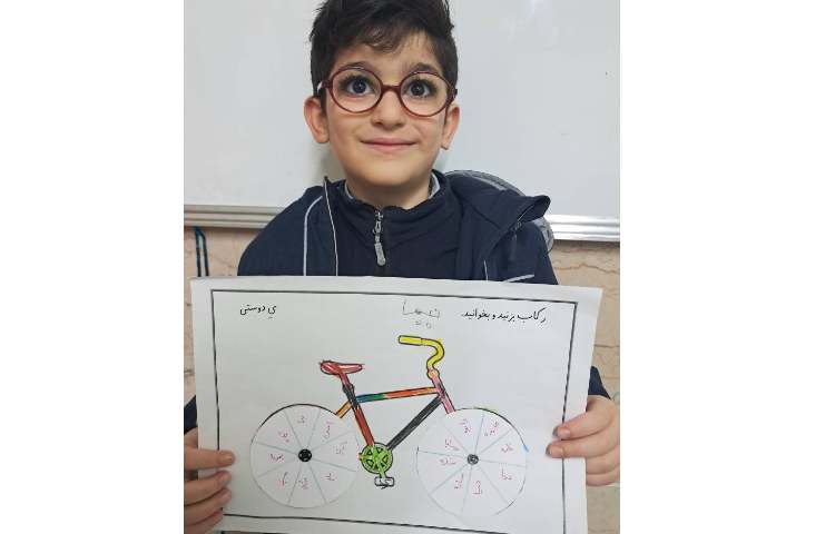 فعالیت های تمرین و یادگیری کلاس اولی ها 4