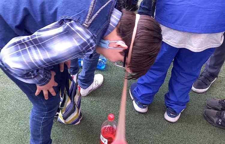 فعالیت های جذاب زنگ های تفریح زبانی دبستان علوی 11