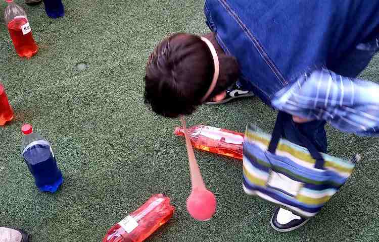 فعالیت های جذاب زنگ های تفریح زبانی دبستان علوی 12