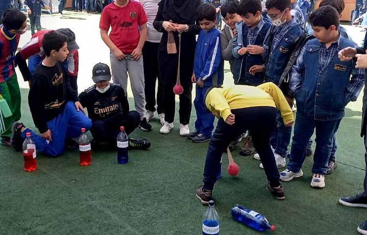 فعالیت های جذاب زنگ های تفریح زبانی دبستان علوی 3