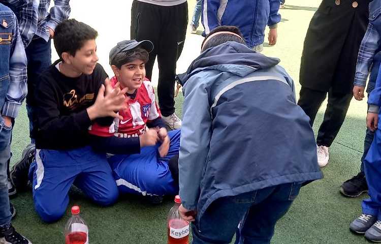 فعالیت های جذاب زنگ های تفریح زبانی دبستان علوی 6