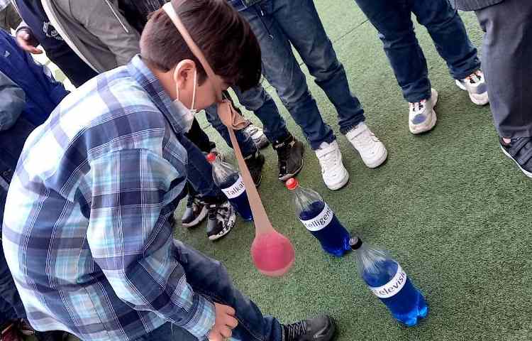 فعالیت های جذاب زنگ های تفریح زبانی دبستان علوی 7