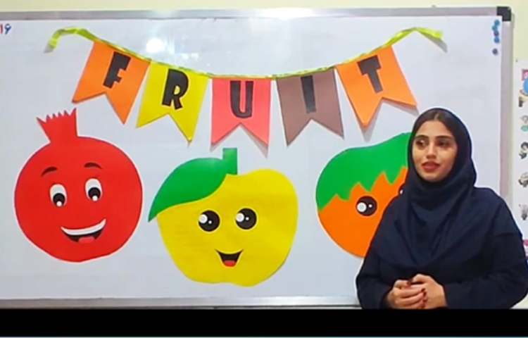 فعالیت های خلاقانه کلاس زبان انگلیسی دبستان دخترانه پرتوعلوی