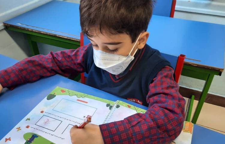 فعالیت های خوانداری و نوشتاری 7