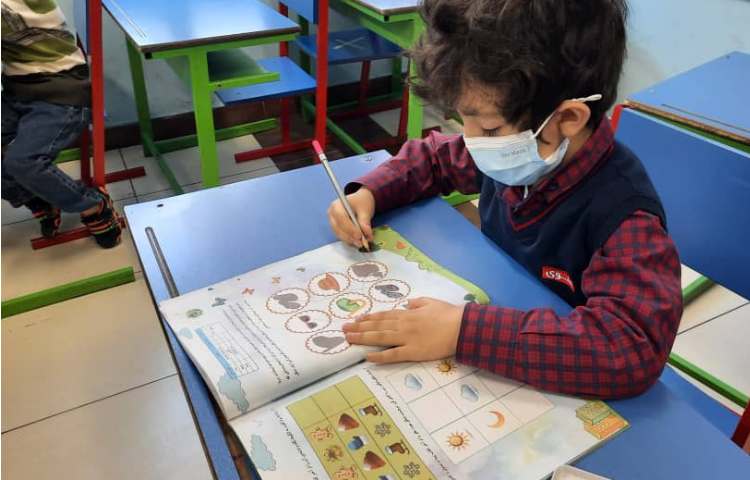 فعالیت های خوانداری و نوشتاری 8