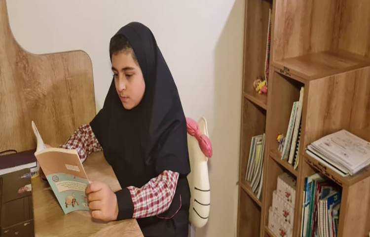 فعالیت‌های درسی دانش آموزان در منزل 1
