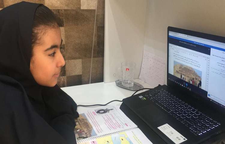 فعالیت‌های درسی دانش آموزان در منزل 4