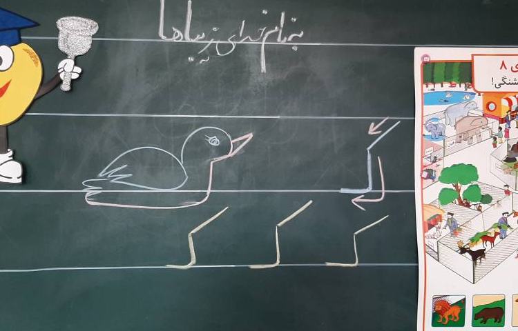 :فعالیت های درسی کلاس سیب 1