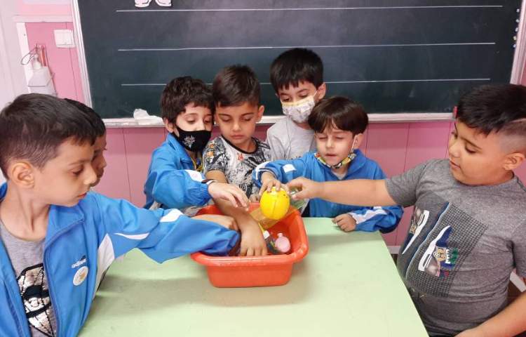 :فعالیت های درسی کلاس سیب 10