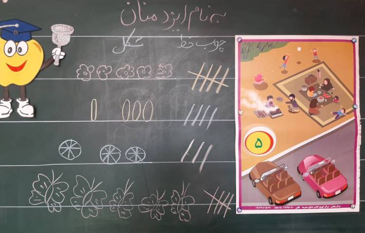 :فعالیت های درسی کلاس سیب 10