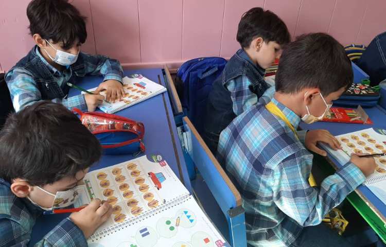 :فعالیت های درسی کلاس سیب 14