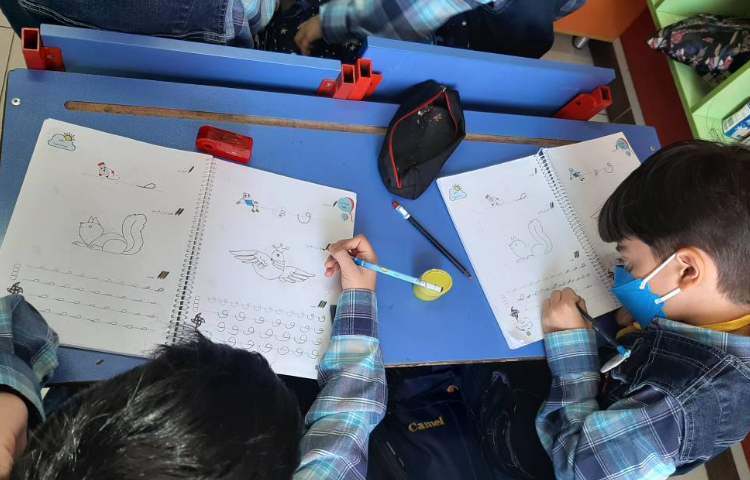 :فعالیت های درسی کلاس سیب 16