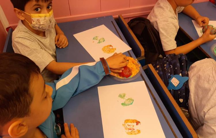 :فعالیت های درسی کلاس سیب 17