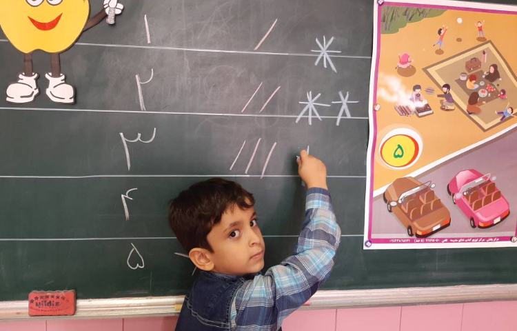 :فعالیت های درسی کلاس سیب 4