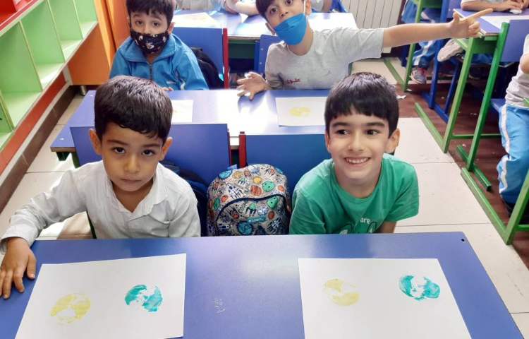 :فعالیت های درسی کلاس سیب 5