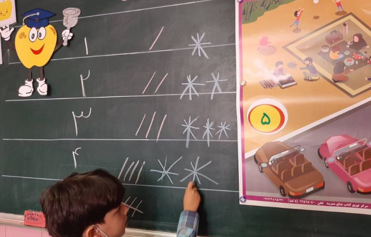 :فعالیت های درسی کلاس سیب 6