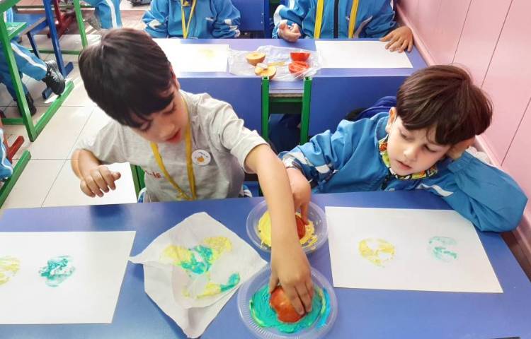 :فعالیت های درسی کلاس سیب 7