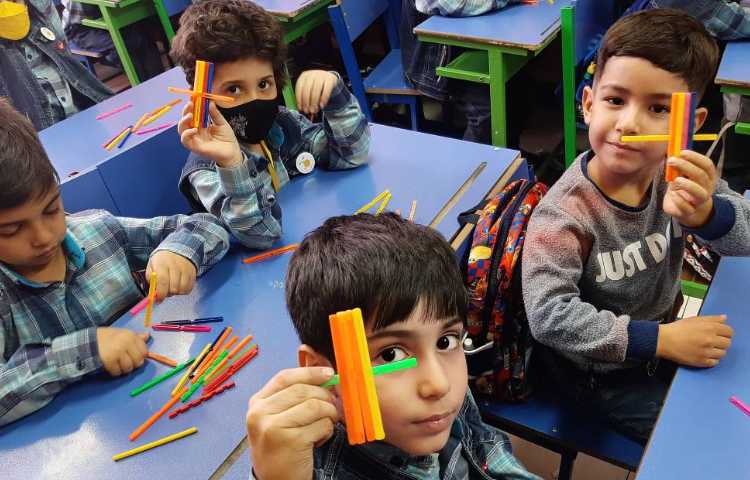 :فعالیت های درسی کلاس سیب 7