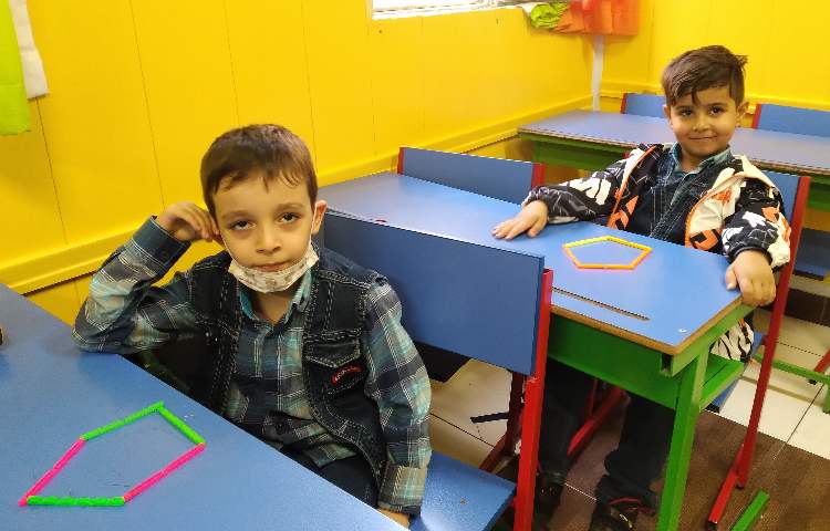 :فعالیت های درسی کلاس پرتقال 15