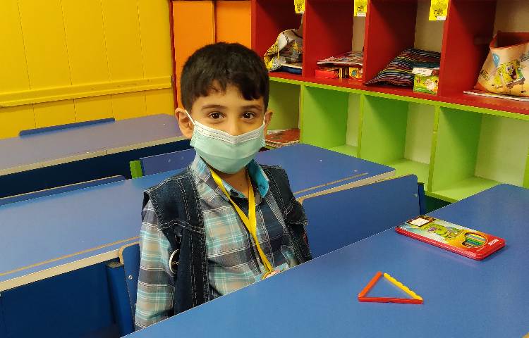 :فعالیت های درسی کلاس پرتقال 6