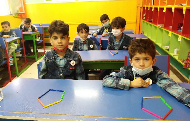 :فعالیت های درسی کلاس پرتقال