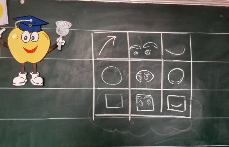 :فعالیت های درسی 20 مهر، کلاس سیب 2