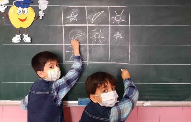 :فعالیت های درسی 20 مهر، کلاس سیب 5