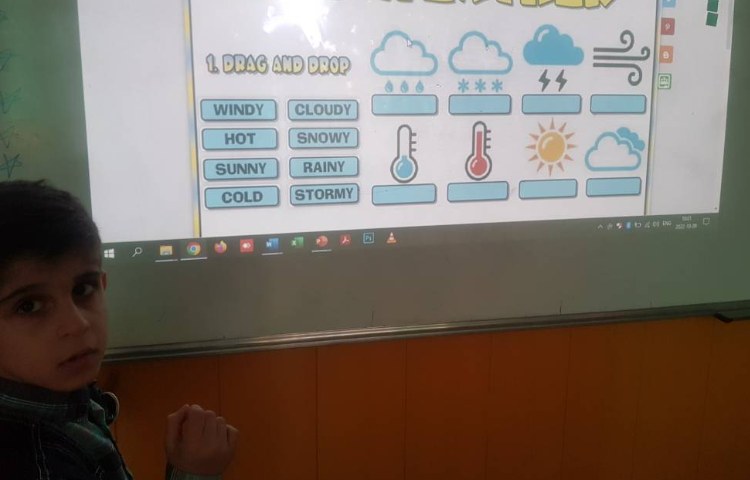 :فعالیت های درس زبان، کلاس فضانوردان