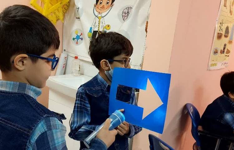 فعالیت های درس ششم علوم پیام رمزراپیداکن وساخت ساعت آفتابی 4