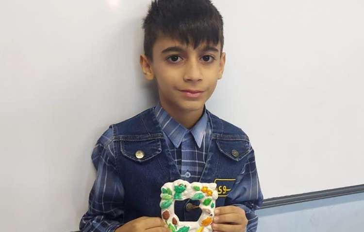 فعالیت های درس 13 علوم ساخت مجسمه گچی و صابون میوه ایی (کارگاه خلاق)پایه دوم دبستان 1