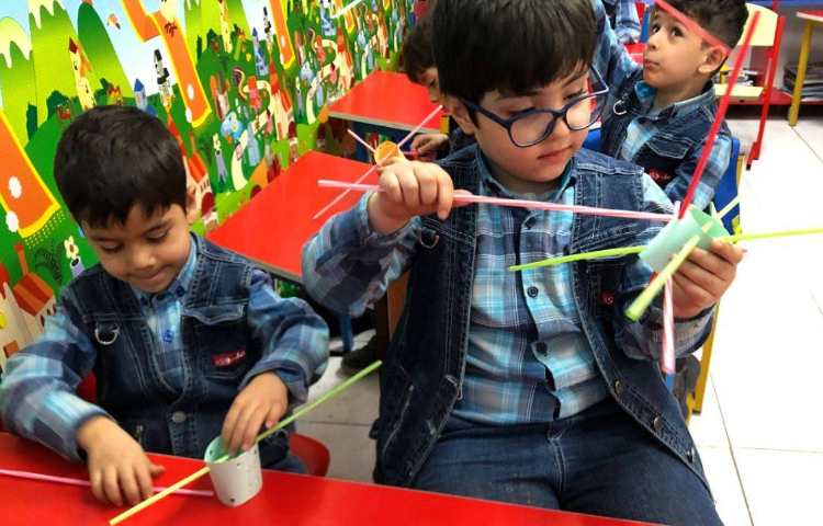 فعالیت های دست ورزی در کلاس زبان انگلیسی 1