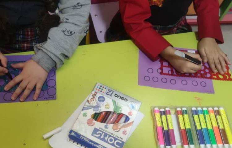 فعالیت‌های دست ورزی و یادگیری حروف 4