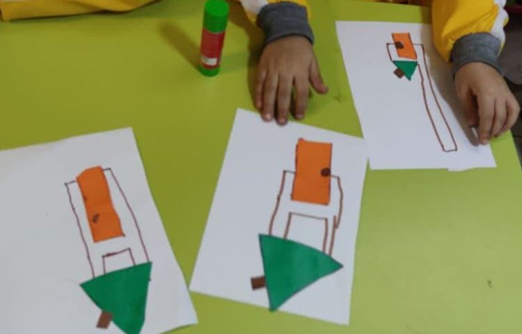 فعالیت‌های دست ورزی و یادگیری حروف 6